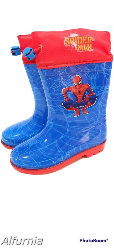 Grado Celsius Guarda la ropa Reafirmar Tienda de Juguetes Online Alfurnia • Bota de agua Spiderman