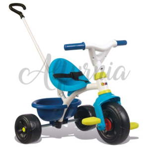 triciclo infantil smoby azul