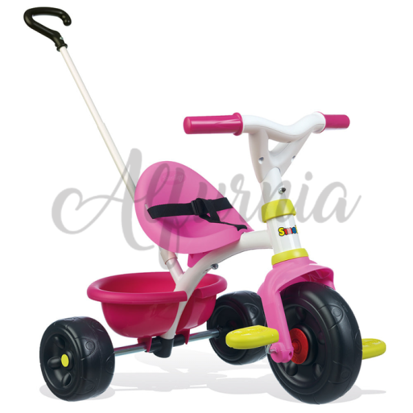 triciclo infantil smoby rosa