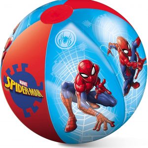 pelota playa spiderman
