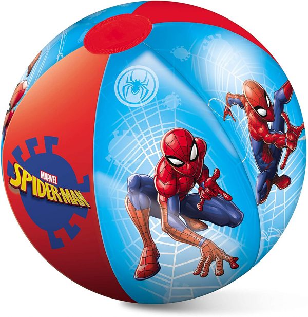 pelota playa spiderman