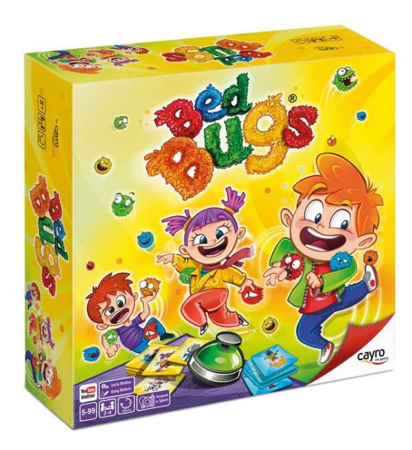 juego bed bugs
