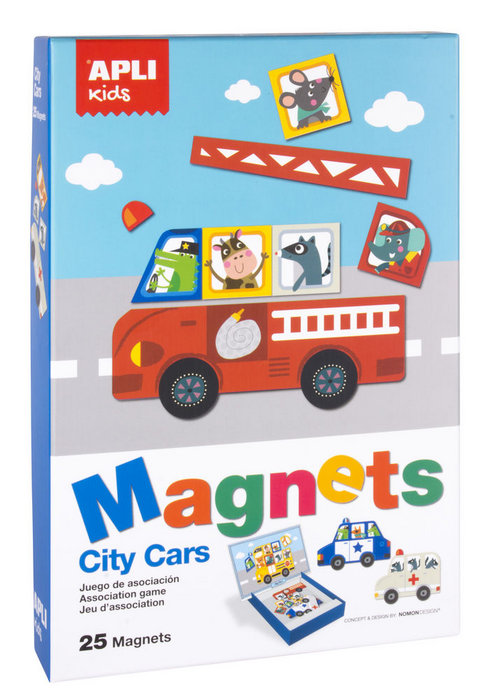 juego magneticos coches
