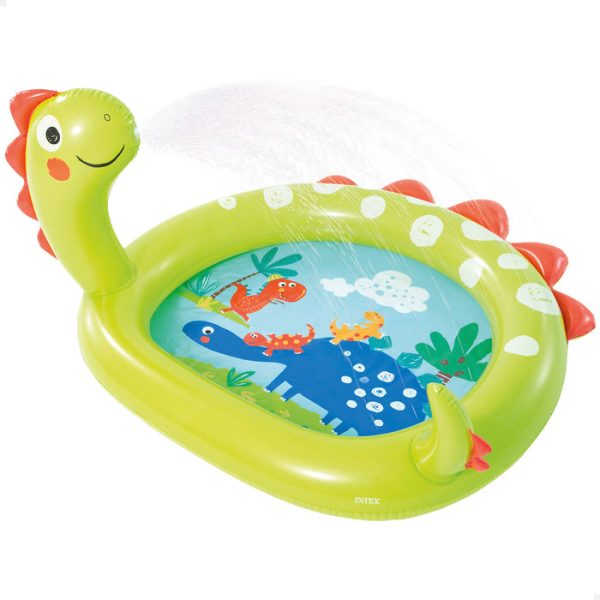 piscina dinosaurio