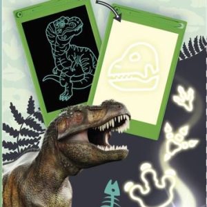 tablet lcd dinosaurios