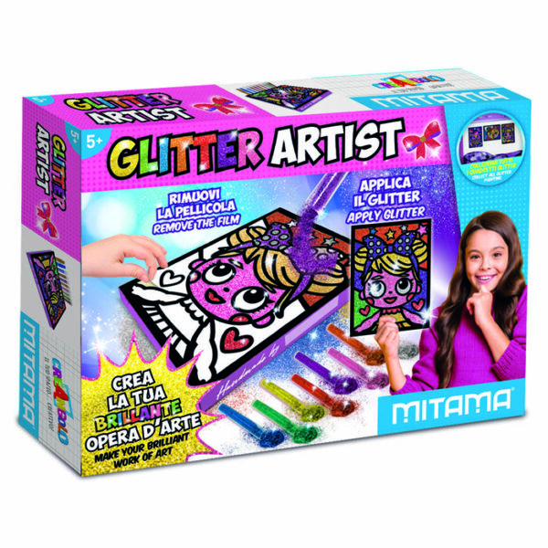 glitter artist