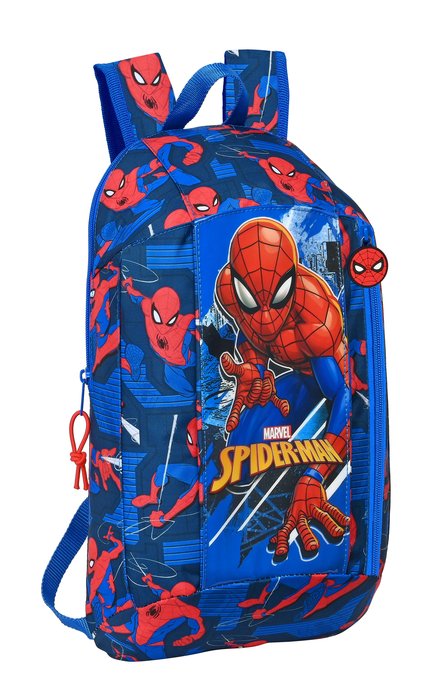 mini mochila spiderman