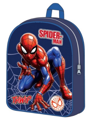 mochila spiderman