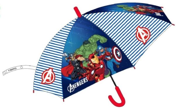 paraguas avengers
