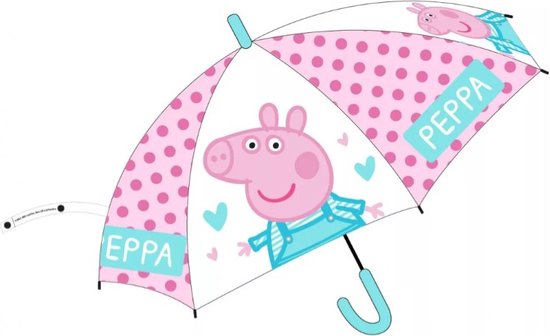 paraguas peppa pig